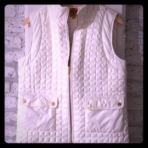 Tory Burch Down Quilted Vest